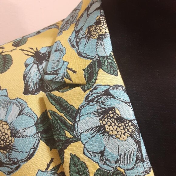 ALICE + OLIVA MACEY NOTCH COLLAR FITTED FLORAL BLAZER SIZE 6 - Picture 4 of 16